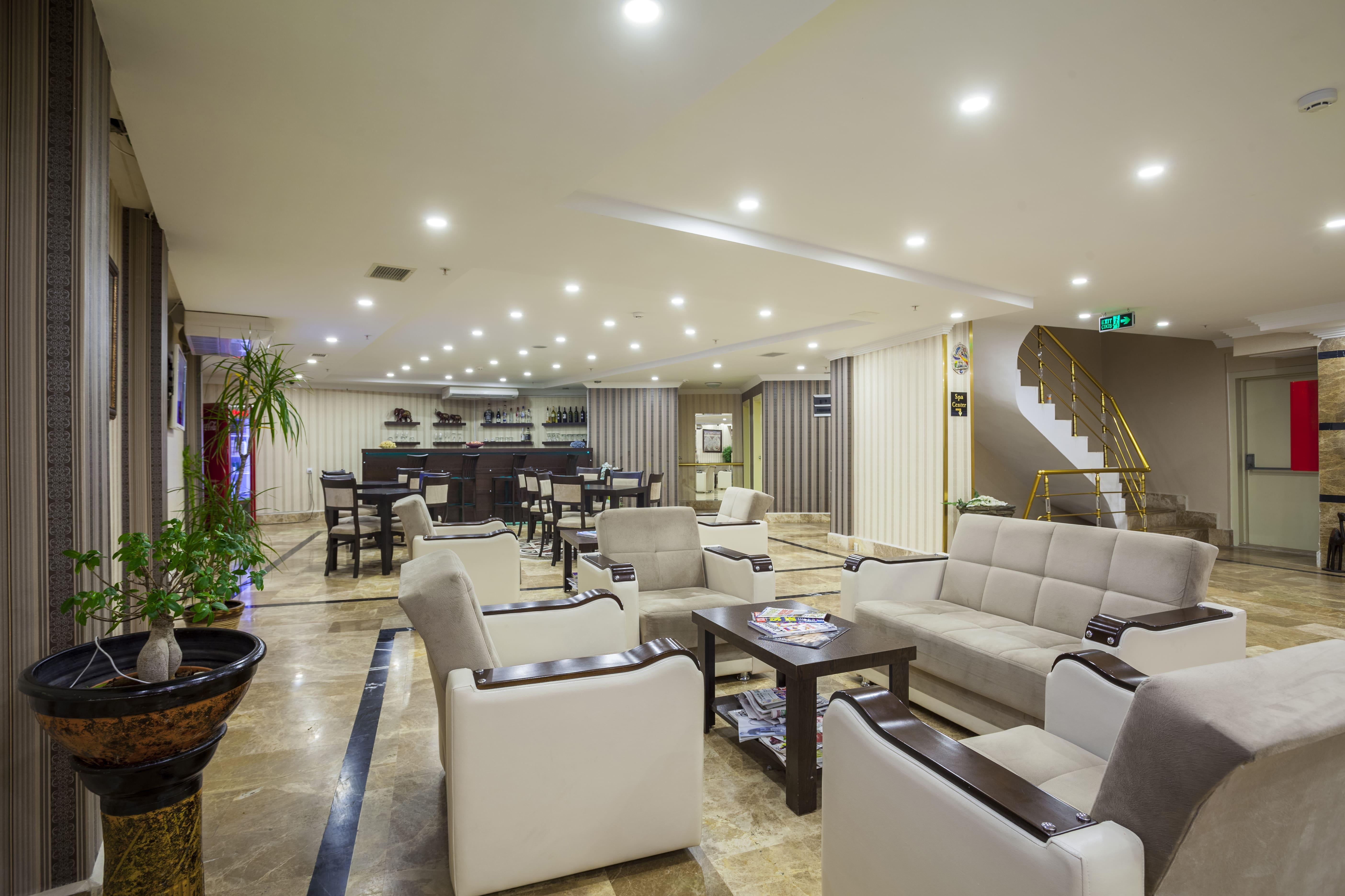 Ayhan Hotel Antalya Ngoại thất bức ảnh