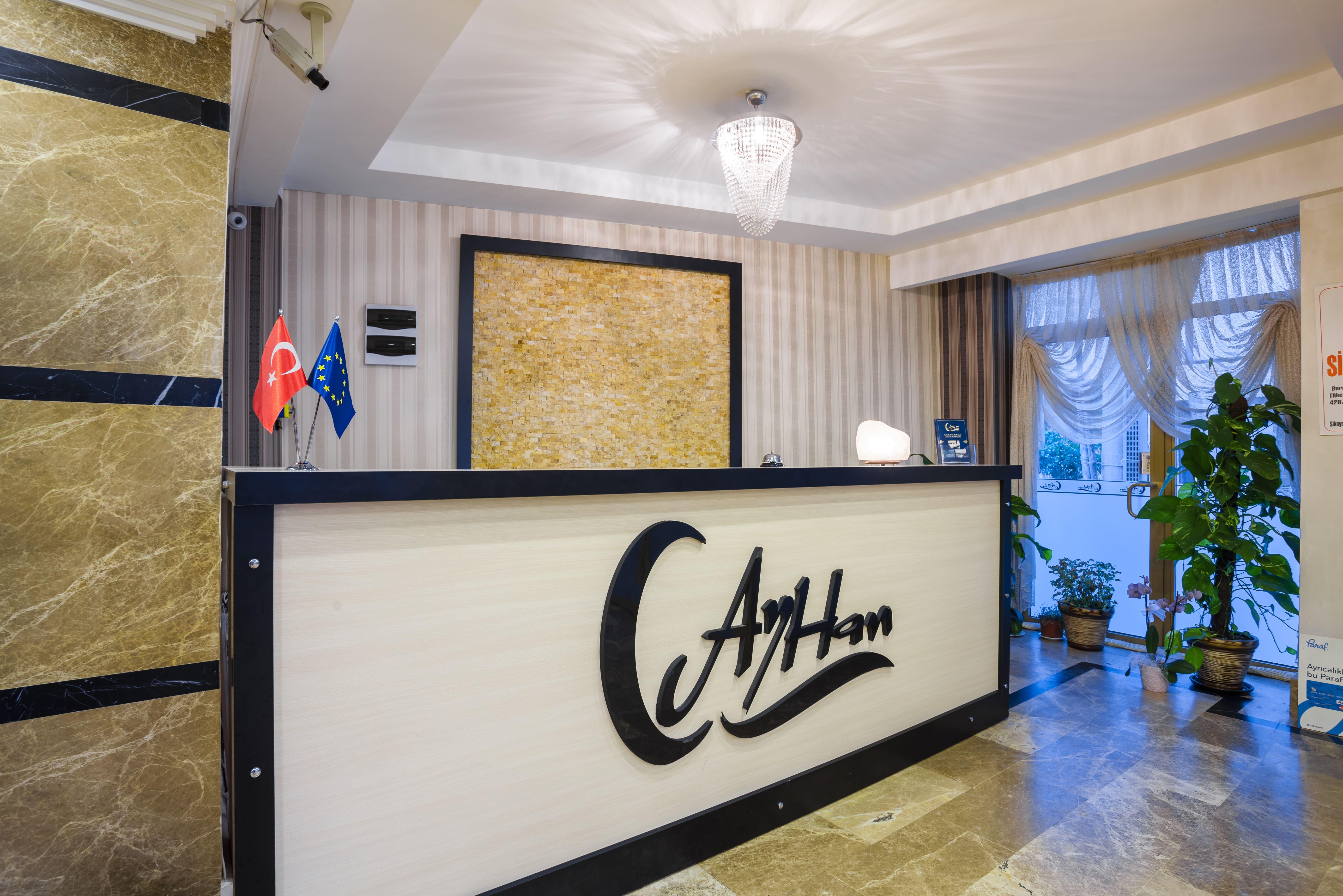 Ayhan Hotel Antalya Ngoại thất bức ảnh